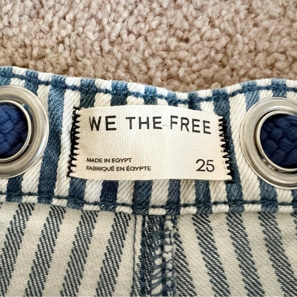 We The Free Moxie Railroad Low-Slung Jeans - Picture 8 of 9